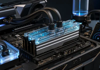 Origin Code presenta DDR5 con raffreddamento a liquido: rivoluzione per le CPU