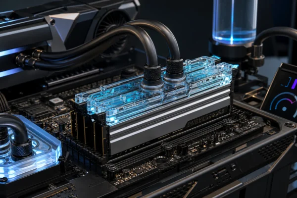 Origin Code presenta DDR5 con raffreddamento a liquido: rivoluzione per le CPU