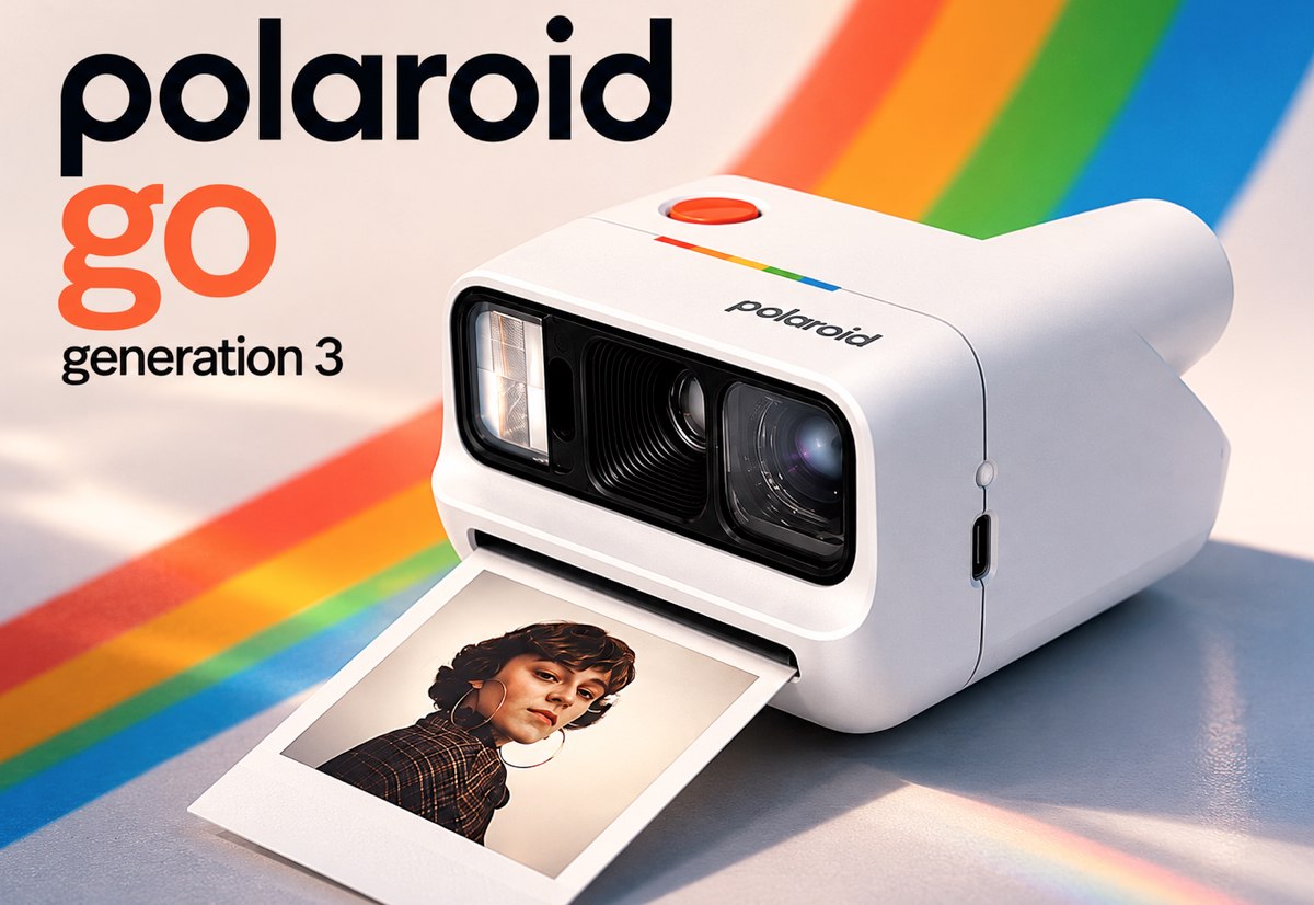 Polaroid Go Gen 3: la macchina fotografica istantanea perfetta per feste e divertimento