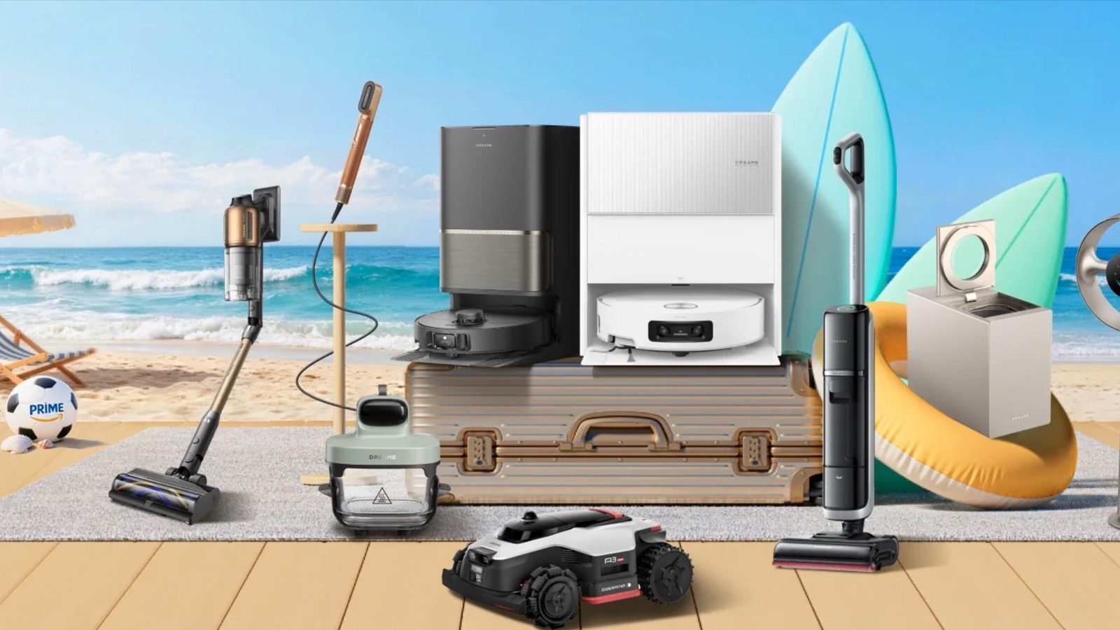 Dreame sorprende con sconti fino a 600 € in vista del Prime Day!