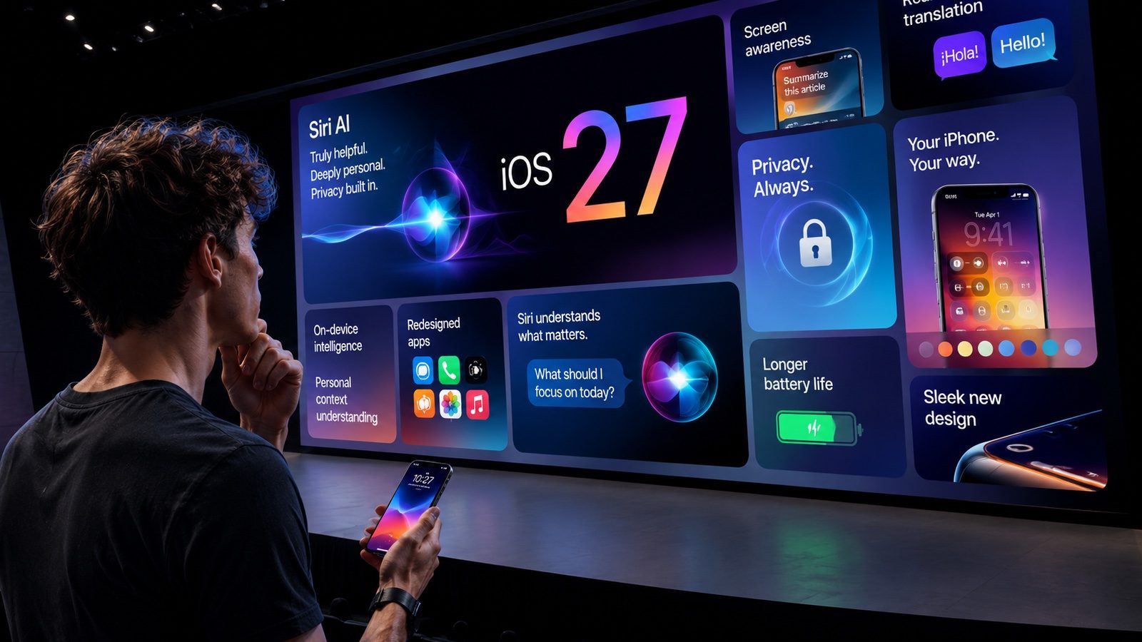 iOS 27: Tutte le Novità da iPhone 11 a iPhone 17 Pro — Guida Completa Modello per Modello