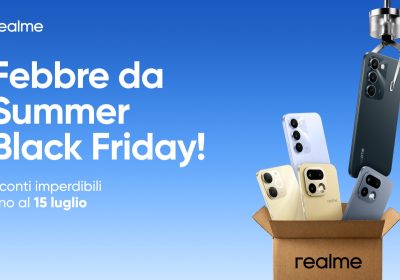 Scopri gli Smartphone realme in Offerta per il Black Friday Estivo a Partire da 119 €!