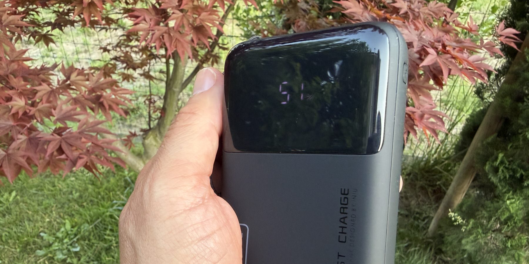 INIU P63: il power bank compatto e potente che non puoi perdere!