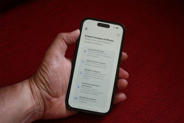 Apple lancia la nuova modalità Recovery in iOS 27