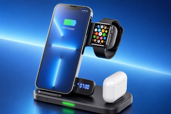Carica iPhone, Apple Watch e AirPods con soli 13 €!
