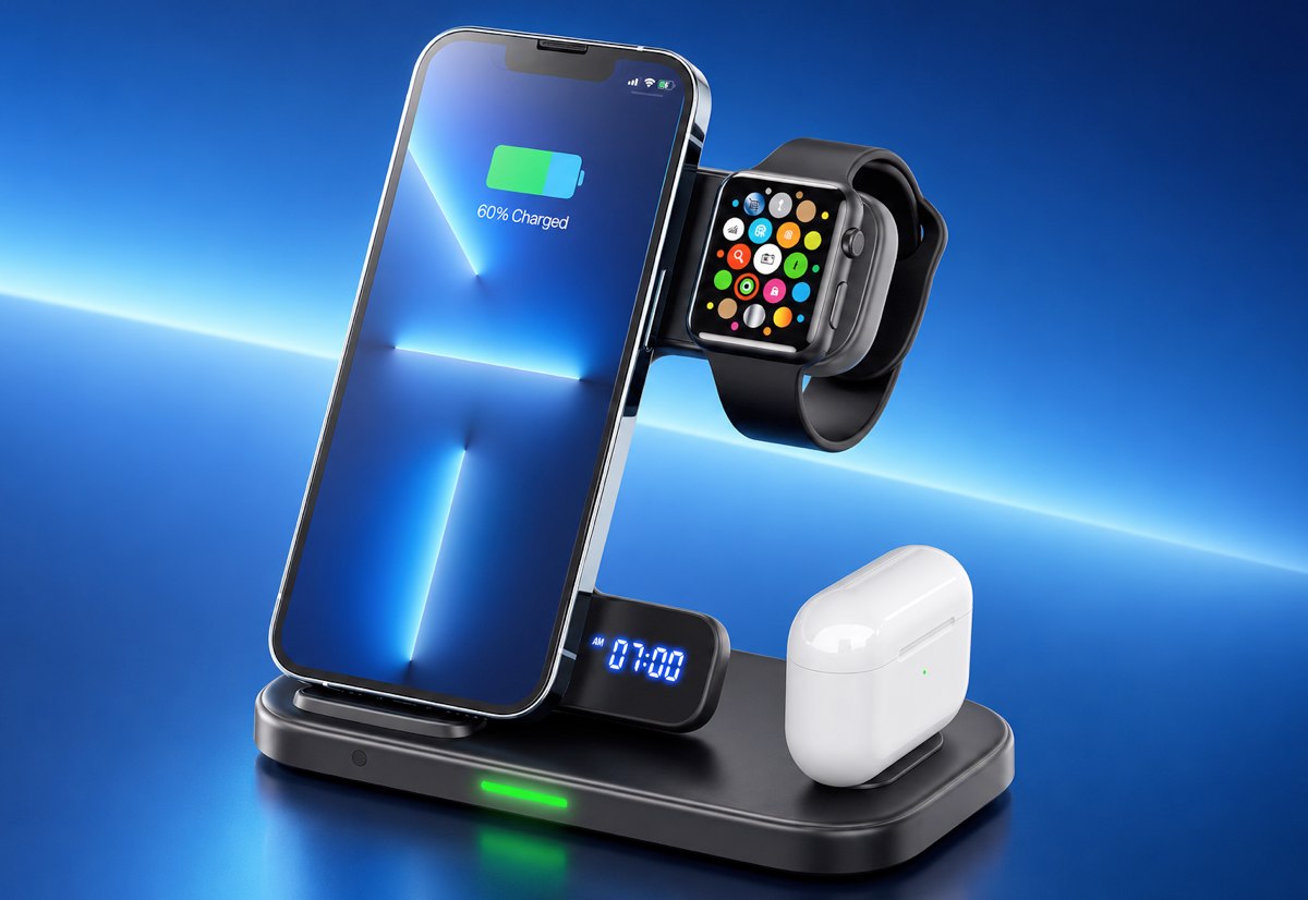 Carica iPhone, Apple Watch e AirPods con soli 13 €!