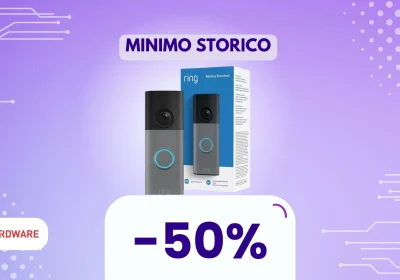 Attiva Prime e porta a casa il tuo videocitofono smart sotto i 50€!