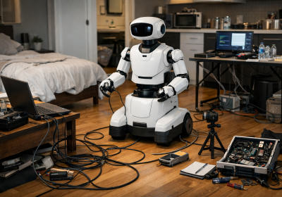 I robot invadono gli Airbnb: la startup in difficoltà