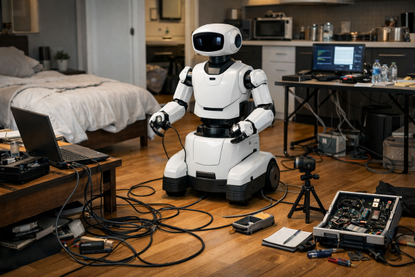 I robot invadono gli Airbnb: la startup in difficoltà