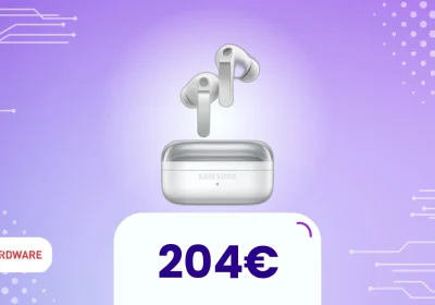 Galaxy Buds4 Pro: il bianco è il colore più conveniente di oggi!