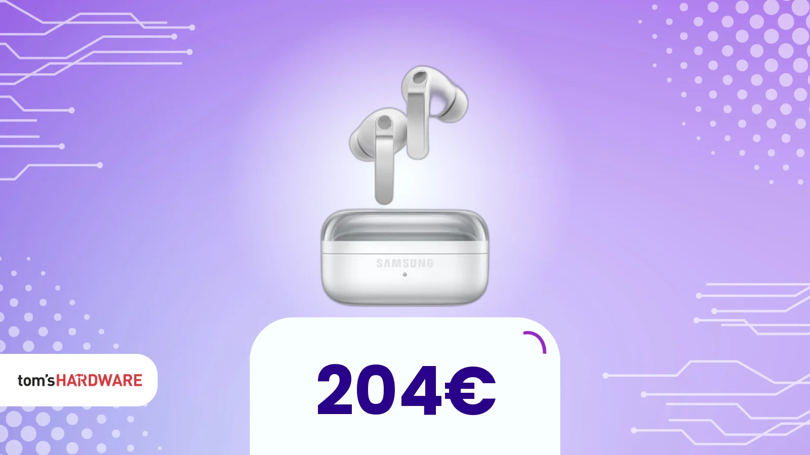 Galaxy Buds4 Pro: il bianco è il colore più conveniente di oggi!