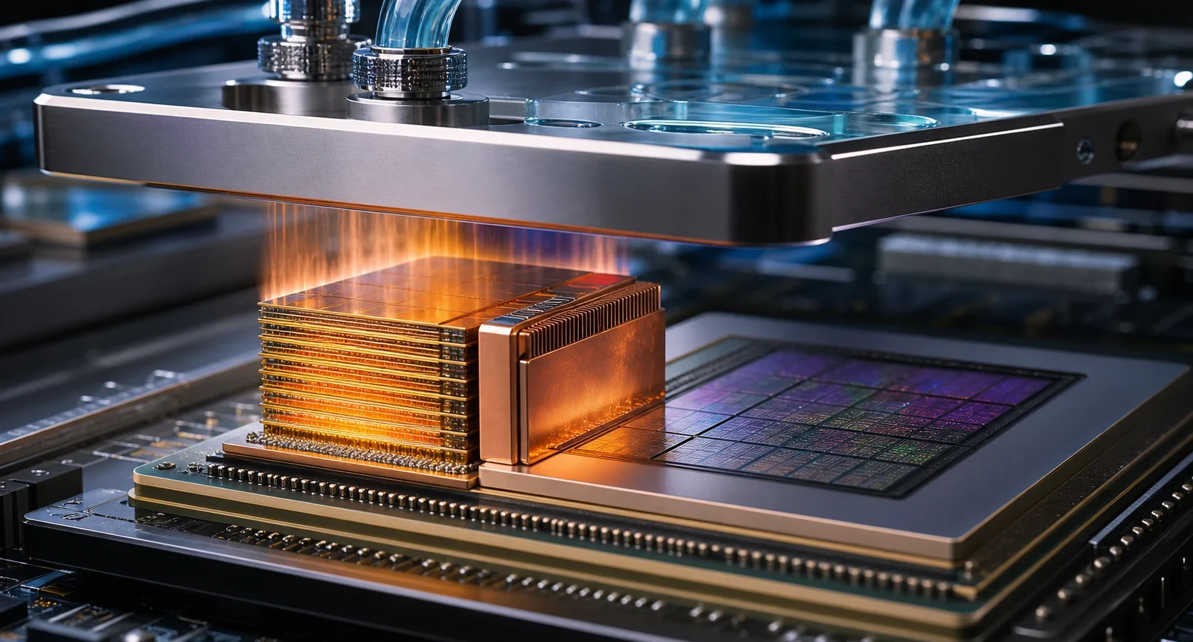 Samsung affronta la nuova sfida del calore con HBM5
