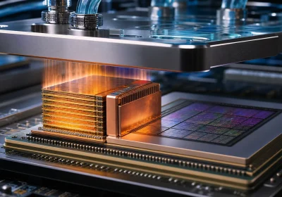 Samsung affronta la nuova sfida del calore con HBM5