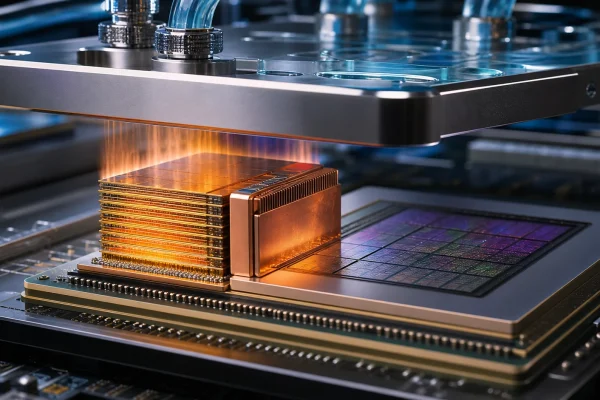 Samsung affronta la nuova sfida del calore con HBM5