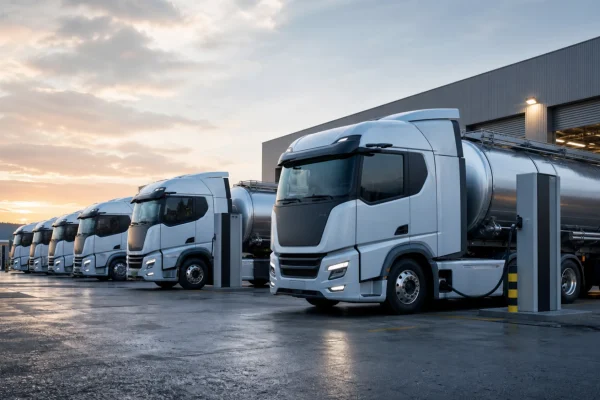 Scania e Wibax: Maxi Accordo per 105 Camion Elettrici Rivoluzionari