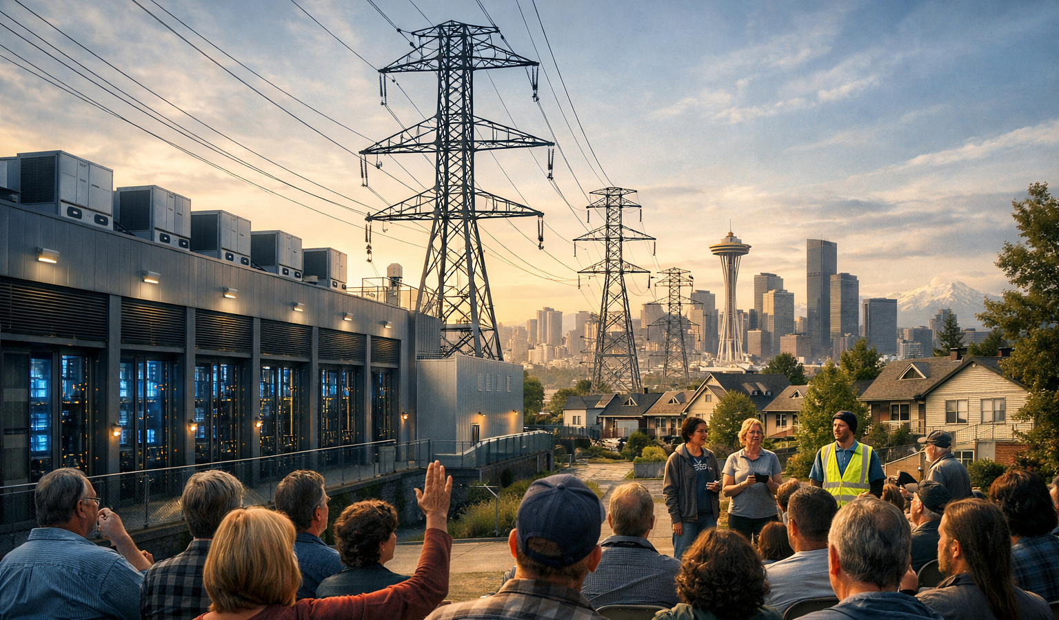 Seattle si ferma sui data center AI: il ruolo di Amazon nel cambiamento