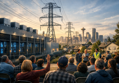 Seattle si ferma sui data center AI: il ruolo di Amazon nel cambiamento