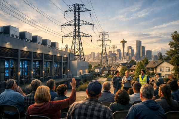 Seattle si ferma sui data center AI: il ruolo di Amazon nel cambiamento