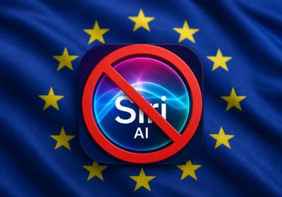 Siri AI non arriva in Europa: la sfida tra Apple e Bruxelles si intensifica