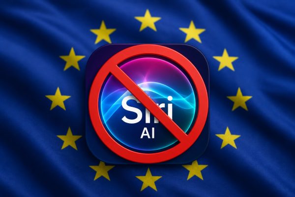 Siri AI non arriva in Europa: la sfida tra Apple e Bruxelles si intensifica
