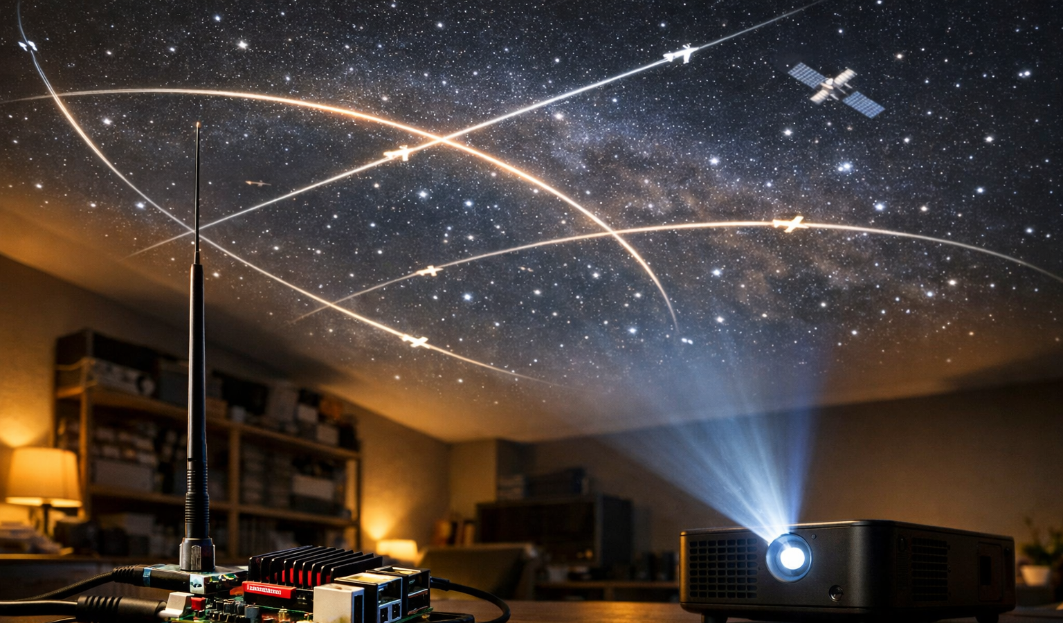 Skylight: Trasforma il Soffitto in un Radar con Raspberry Pi