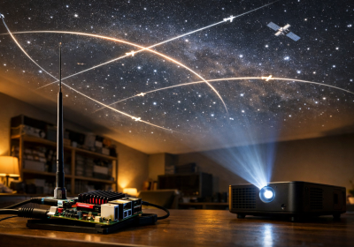 Skylight: Trasforma il Soffitto in un Radar con Raspberry Pi