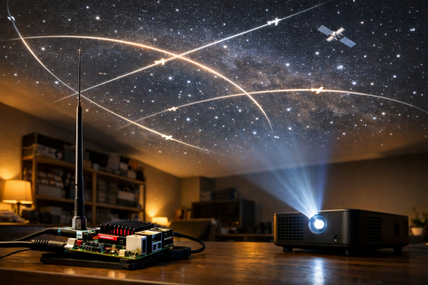 Skylight: Trasforma il Soffitto in un Radar con Raspberry Pi
