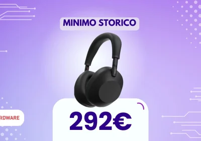 Offerte imperdibili su AliExpress: Sony WH-1000XM6 a meno di 300€!