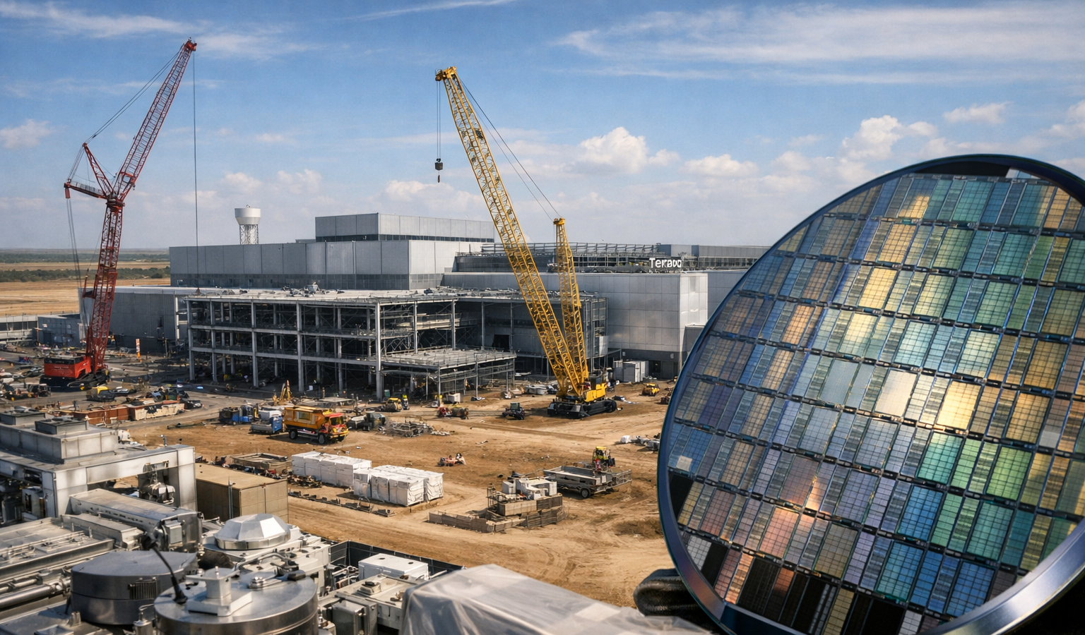 SpaceX conquista un incredibile sconto fiscale per la sua Terafab