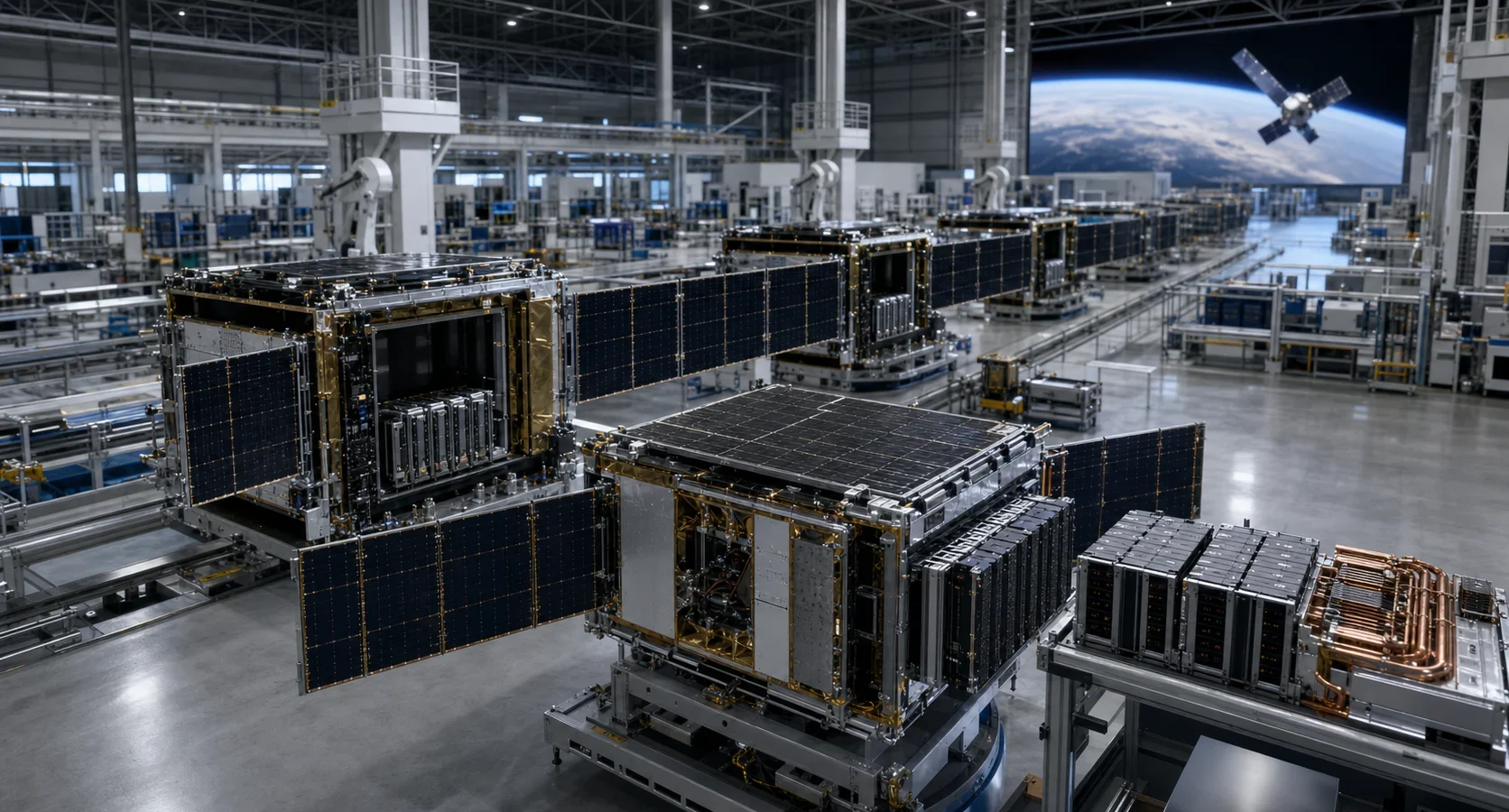 SpaceX lancia Gigasat: la nuova frontiera per l’AI nello spazio