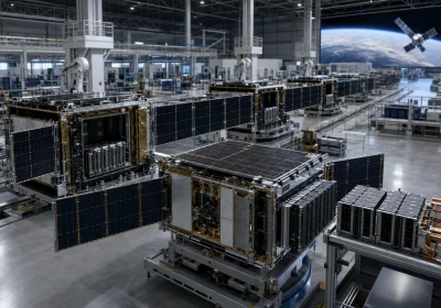 SpaceX lancia Gigasat: la nuova frontiera per l’AI nello spazio