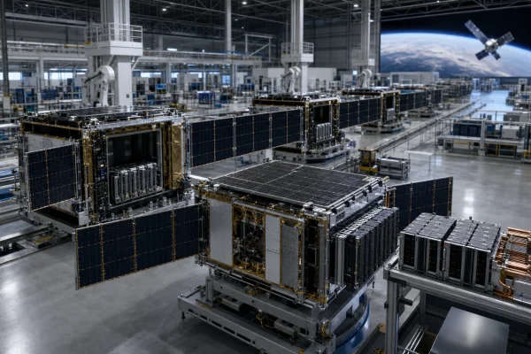 SpaceX lancia Gigasat: la nuova frontiera per l’AI nello spazio