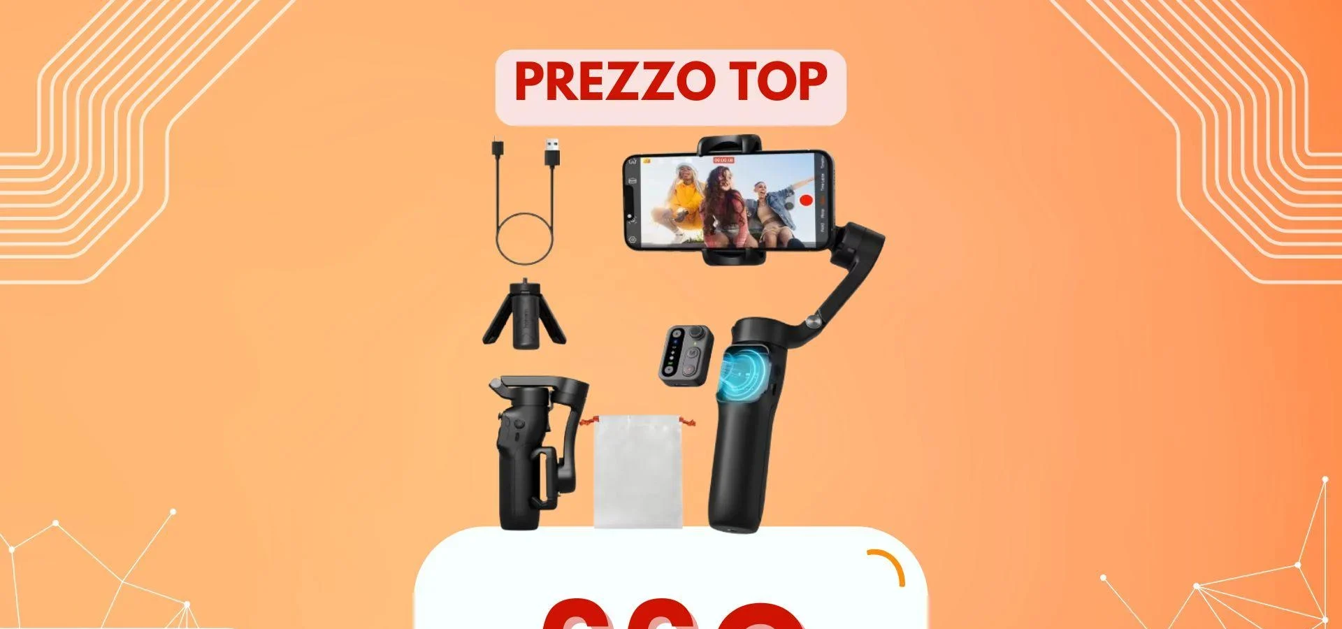 Scopri il stabilizzatore per TikTok che rivoluziona i tuoi video! Offerta imperdibile!