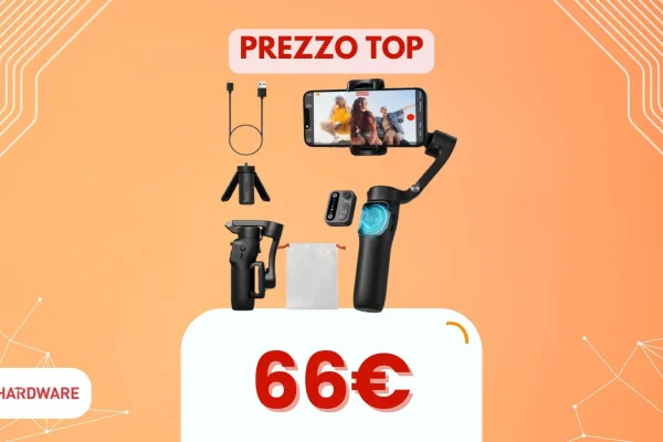 Scopri il stabilizzatore per TikTok che rivoluziona i tuoi video! Offerta imperdibile!