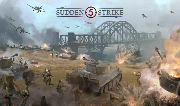 Sudden Strike 5: Un Classico Riscoperto con Sconto del -36%!