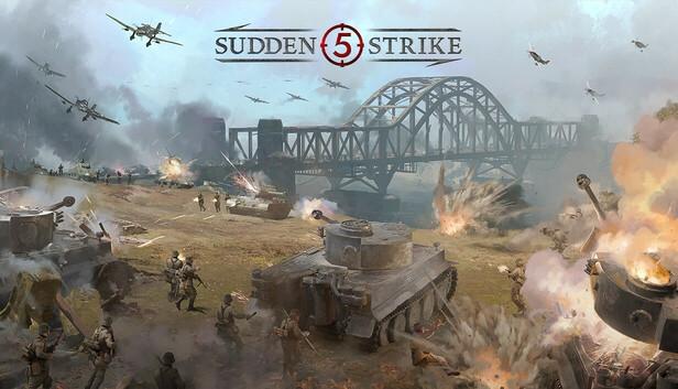 Sudden Strike 5: Un Classico Riscoperto con Sconto del -36%!
