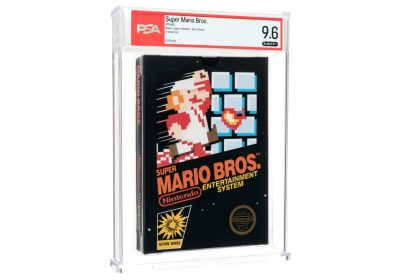 La cartuccia NES di Super Mario Bros. supera i 3 milioni: il record più alto di sempre!