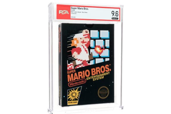La cartuccia NES di Super Mario Bros. supera i 3 milioni: il record più alto di sempre!