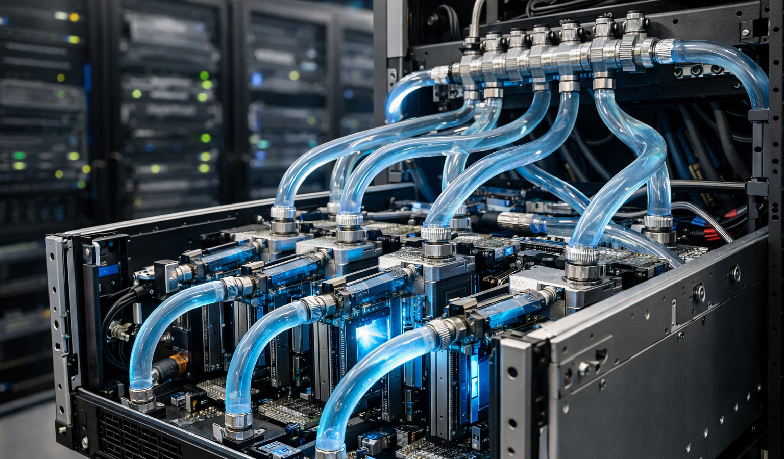 Supermicro investe nel raffreddamento a liquido per potenziare i rack IA