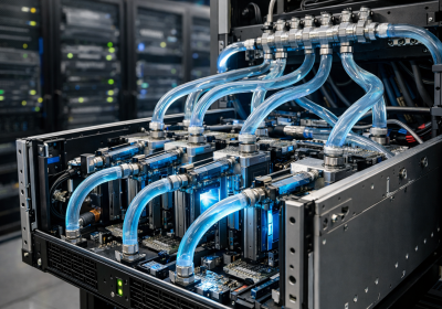Supermicro investe nel raffreddamento a liquido per potenziare i rack IA