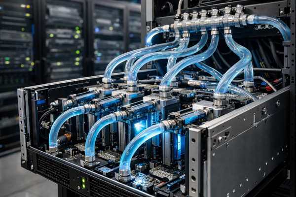 Supermicro investe nel raffreddamento a liquido per potenziare i rack IA
