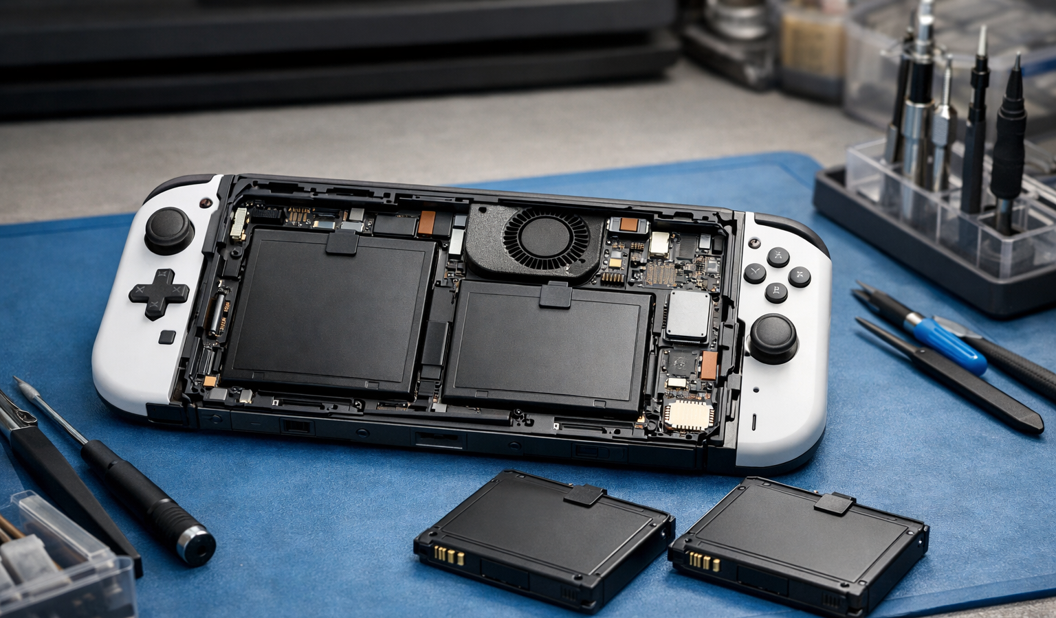 Switch 2: Batterie Sostituibili Disponibili Solo in Europa