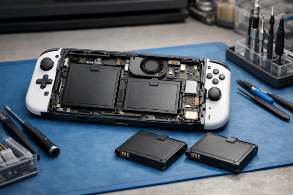 Switch 2: Batterie Sostituibili Disponibili Solo in Europa
