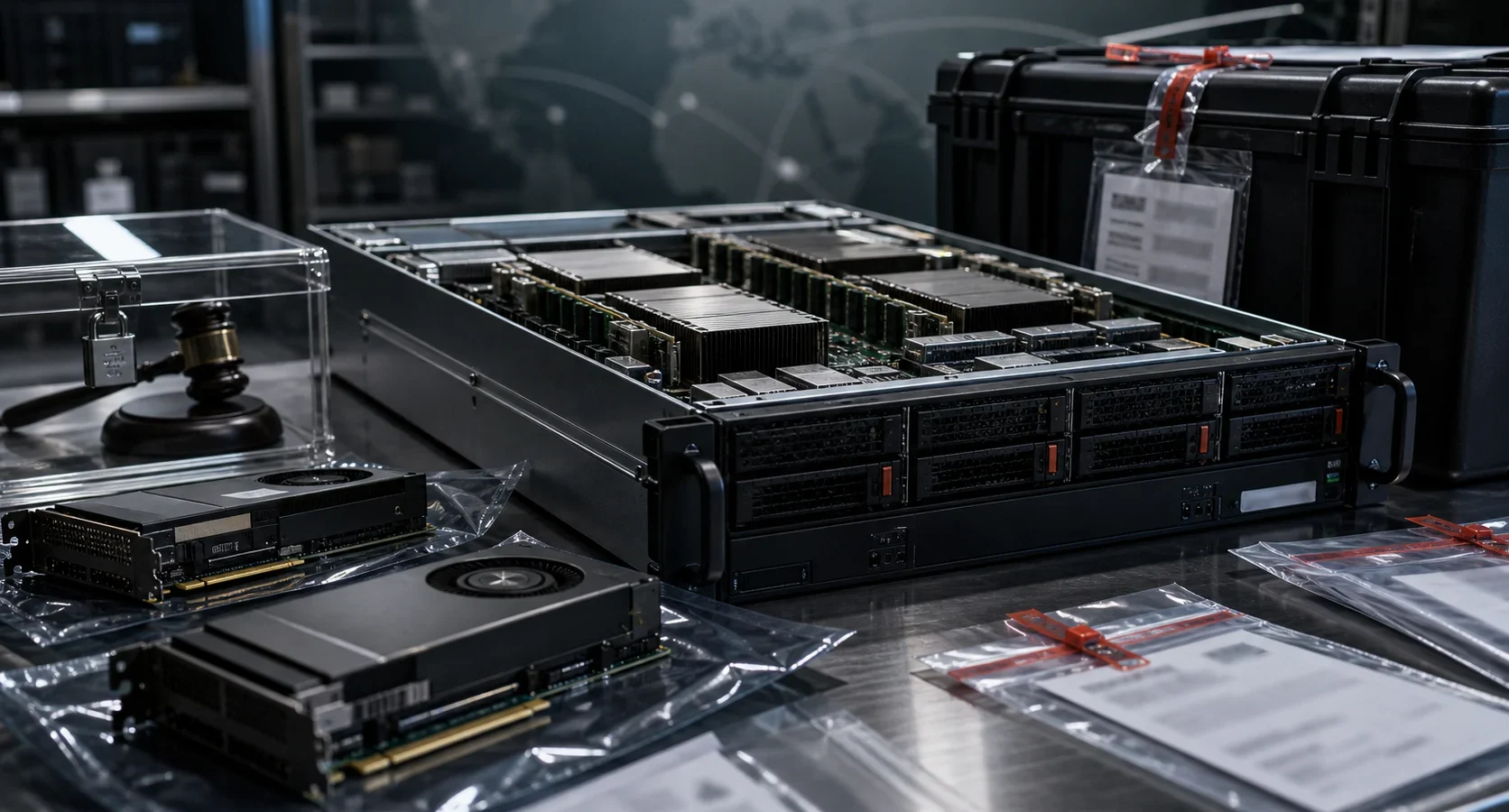Taiwan considera la criminalizzazione della produzione di chip AI per la Cina