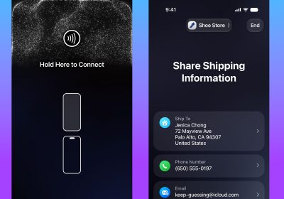 iOS 27: La funzione Tap to Share non sarà disponibile in Europa