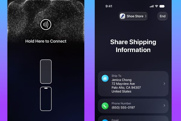 iOS 27: La funzione Tap to Share non sarà disponibile in Europa