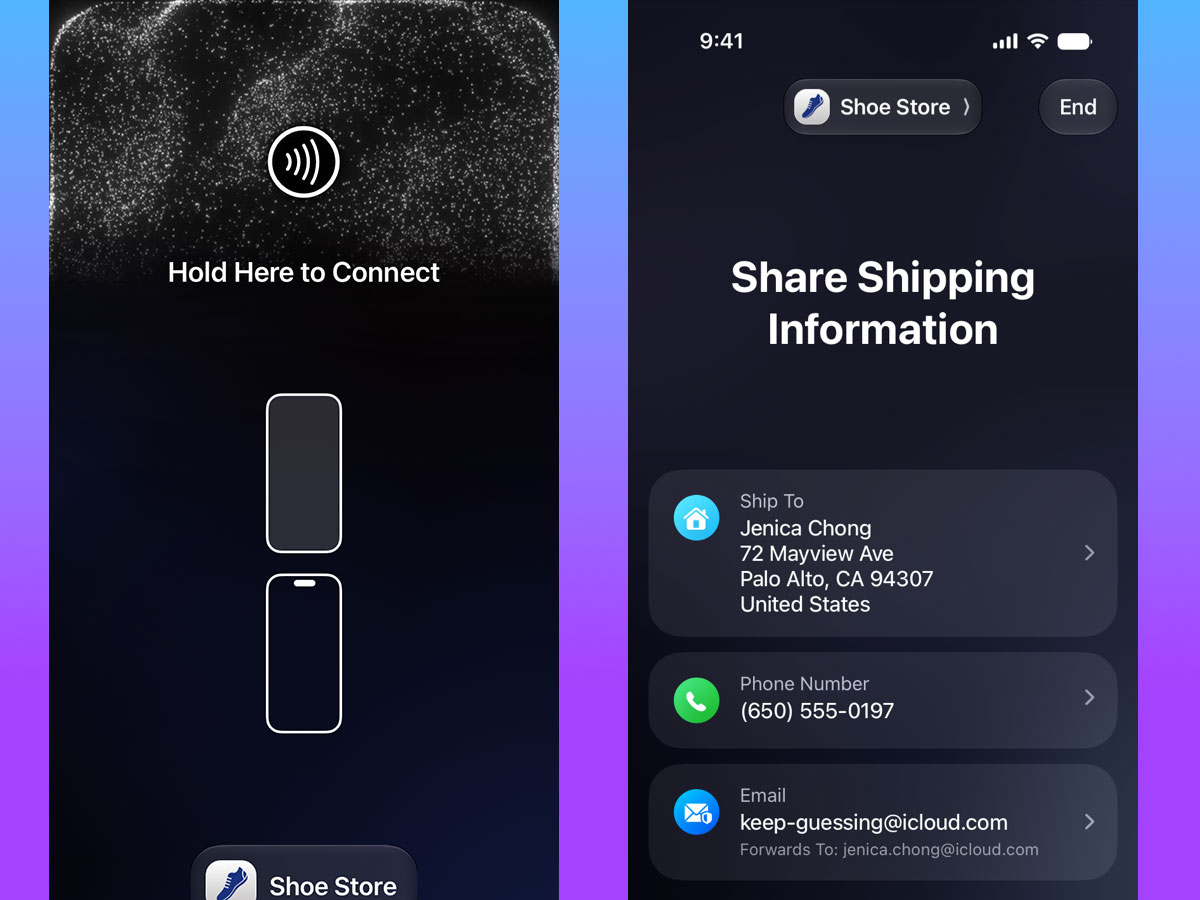 iOS 27: La funzione Tap to Share non sarà disponibile in Europa