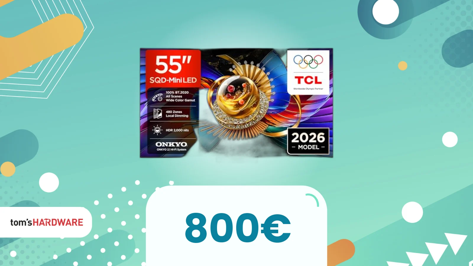 Scopri la TV che rende tutto più bello: offerta imperdibile!
