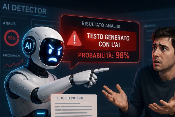 La Nuova Lettera Scarlatta: Quando l’IA Ti Accusa di Essere un’IA