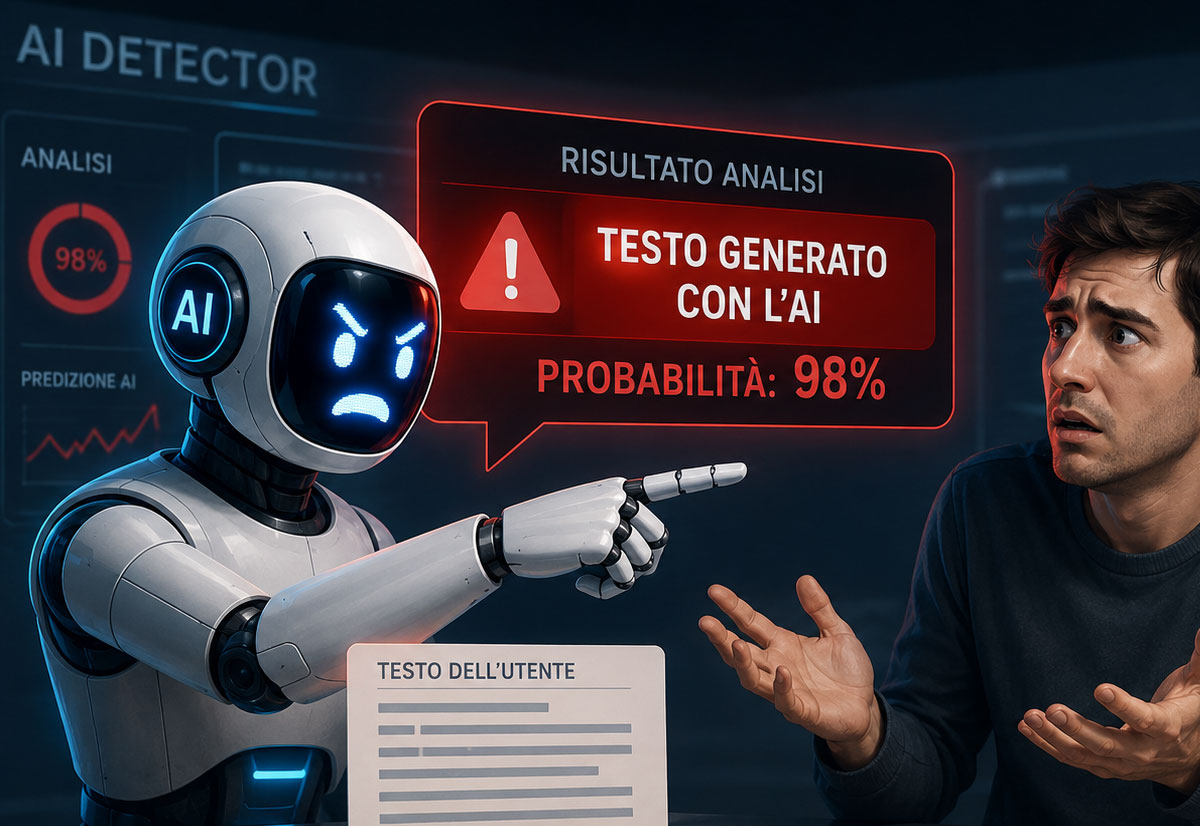 La Nuova Lettera Scarlatta: Quando l’IA Ti Accusa di Essere un’IA